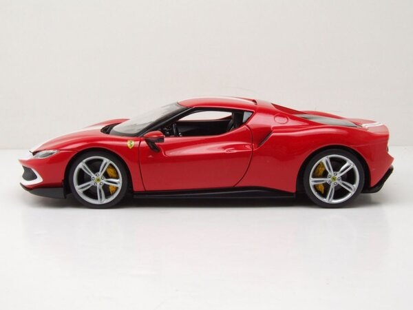 Ferrari Ferrari 296 GTB 2022 - 1:18 - Bburago Ferrari Ferrari 296 GTB 2022 - 1:18 - Bburago