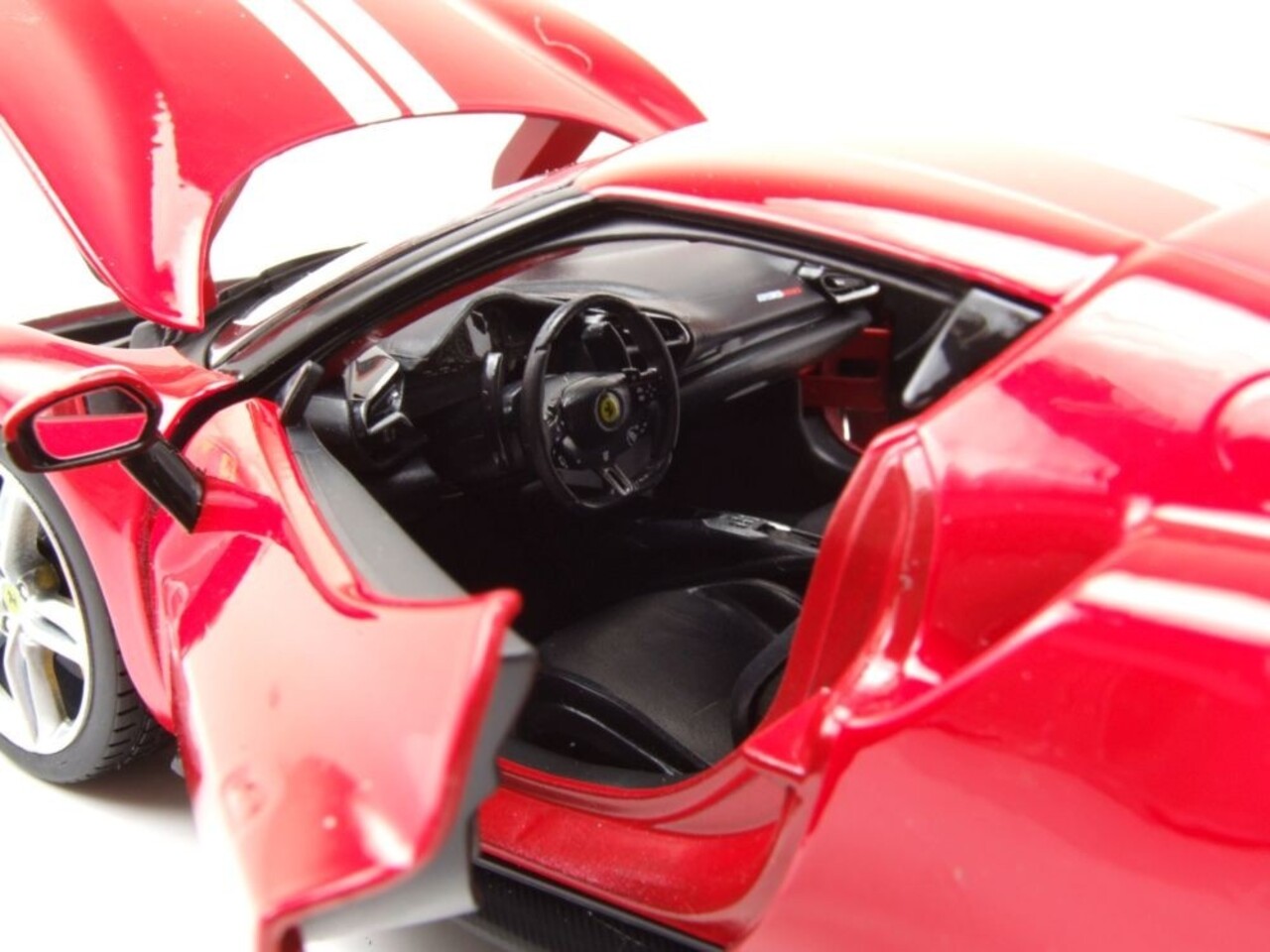 Ferrari Ferrari 296 GTB 2022 - 1:18 - Bburago Ferrari Ferrari 296 GTB 2022 - 1:18 - Bburago