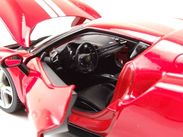 Ferrari Ferrari 296 GTB 2022 - 1:18 - Bburago Ferrari Ferrari 296 GTB 2022 - 1:18 - Bburago
