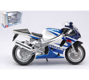 Suzuki Suzuki GSX-R750 - 1:18 - Bburago Suzuki Suzuki GSX-R750 - 1:18 - Bburago
