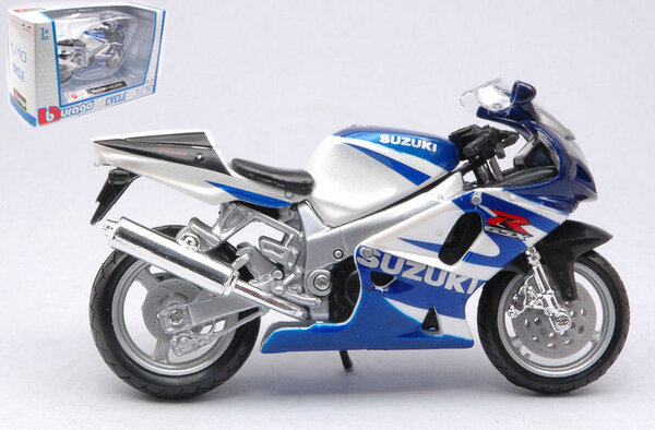 Suzuki Suzuki GSX-R750 - 1:18 - Bburago Suzuki Suzuki GSX-R750 - 1:18 - Bburago