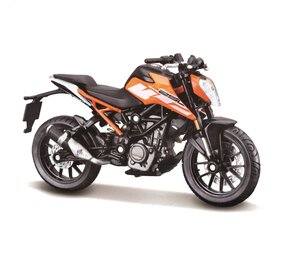 KTM KTM 250 Duke - 1:18 - Bburago KTM KTM 250 Duke - 1:18 - Bburago