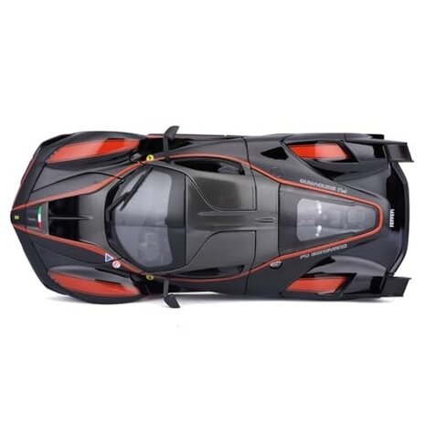 Ferrari Ferrari FXX K #5 2014 - 1:18 - Bburago Ferrari Ferrari FXX K #5 2014 - 1:18 - Bburago