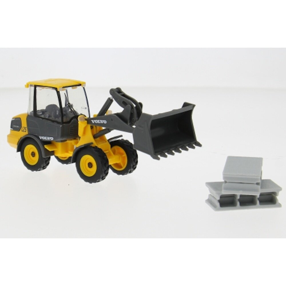 Volvo Volvo L25H Wheel Scraper 2010 - 1:50 - Bburago Volvo Volvo L25H Wheel Scraper 2010 - 1:50 - Bburago