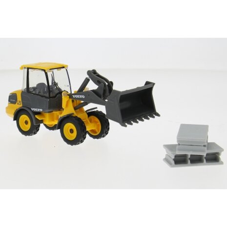 Volvo Volvo L25H Wheel Scraper 2010 - 1:50 - Bburago Volvo Volvo L25H Wheel Scraper 2010 - 1:50 - Bburago