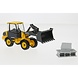 Volvo Volvo L25H Wheel Scraper 2010 - 1:50 - Bburago Volvo Volvo L25H Wheel Scraper 2010 - 1:50 - Bburago