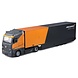 Mercedes-Benz Mercedes-Benz Actros Gigaspace Tractor 4x2 + Semi Car Transporter 3 Axle + F1 McLaren MCL38 #4 L.Norris - 1:43 - Bburago Mercedes-Benz Mercedes-Benz Actros Gigaspace Tractor 4x2 + Semi Car Transporter 3 Axle + F1 McLaren MCL38 #4 L.Norris - 1:43 - Bburago