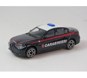 Alfa Romeo Alfa Romeo Giulia 2015 'Carabinieri' - 1:43 - Bburago Alfa Romeo Alfa Romeo Giulia 2015 'Carabinieri' - 1:43 - Bburago