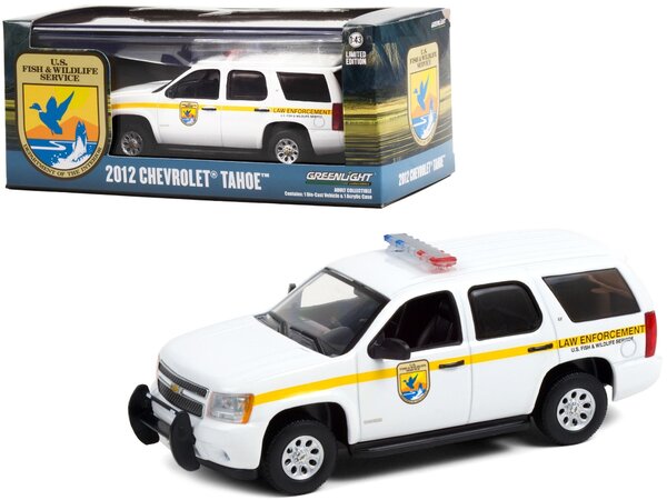 Chevrolet Chevrolet Tahoe (U.S. Fish & Wildlife Service) 2012 - 1:43 - Greenlight Chevrolet Chevrolet Tahoe (U.S. Fish & Wildlife Service) 2012 - 1:43 - Greenlight