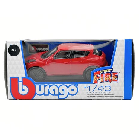 Nissan Nissan Juke R - 1:43 - Bburago Nissan Nissan Juke R - 1:43 - Bburago