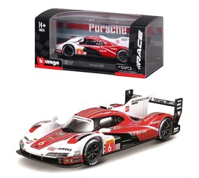 Porsche Porsche Penske 963 #6 2024 - 1:43 - Bburago Porsche Porsche Penske 963 #6 2024 - 1:43 - Bburago
