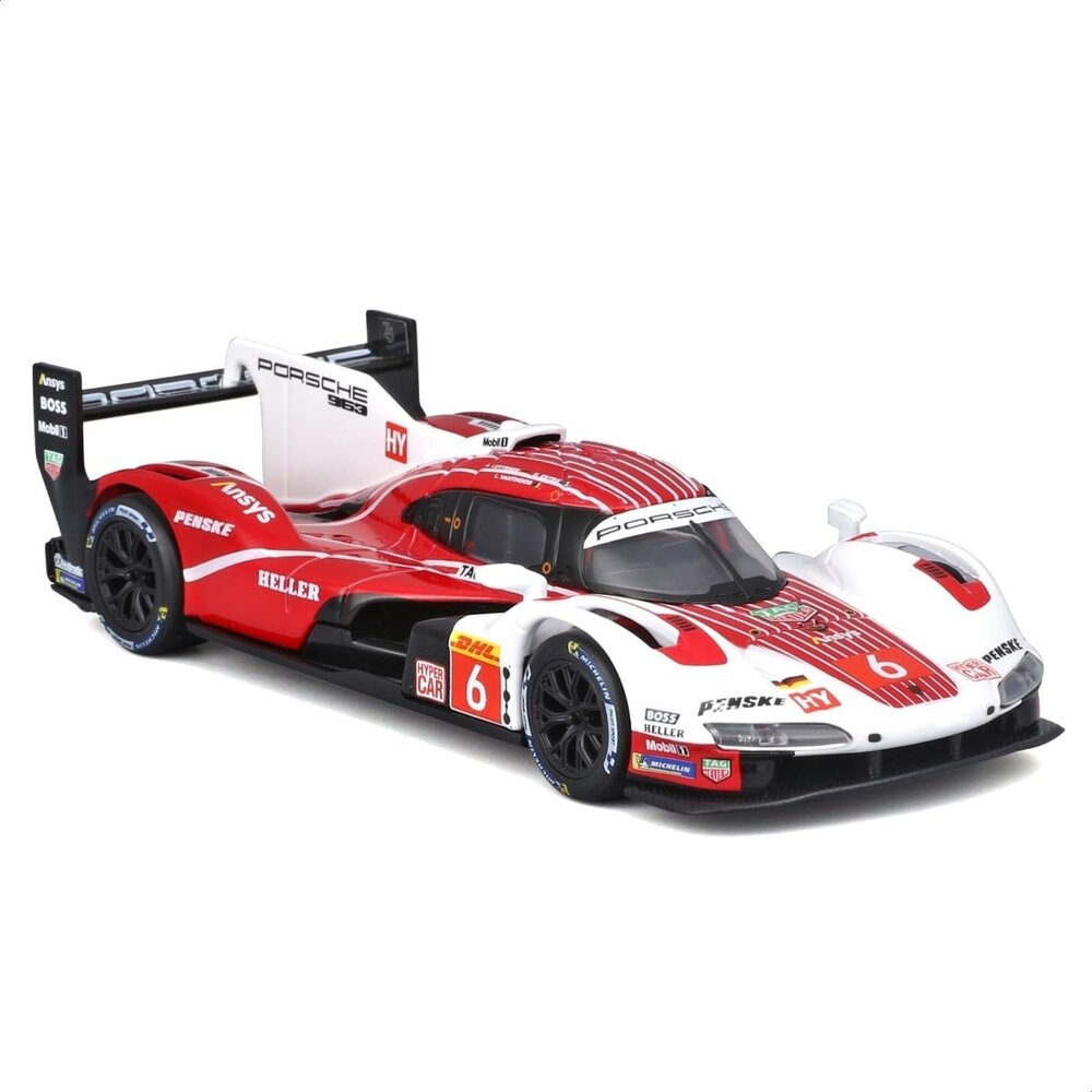 Porsche Porsche Penske 963 #6 2024 - 1:43 - Bburago Porsche Porsche Penske 963 #6 2024 - 1:43 - Bburago
