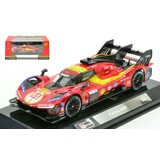 Ferrari Ferrari 499P 3.0L Tubo V6 #51 3rd 24H Le Mans 2025 - 1:43 - Bburago