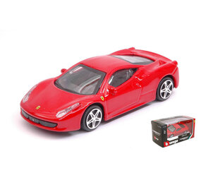 Ferrari Ferrari 458 Italia - 1:43 - Bburago Ferrari Ferrari 458 Italia - 1:43 - Bburago