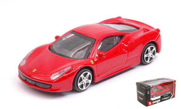 Ferrari Ferrari 458 Italia - 1:43 - Bburago Ferrari Ferrari 458 Italia - 1:43 - Bburago