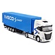 Iveco Iveco S-Way 570 Tractor 4x2 + Semi Box Trailer 3 axle 2021 - 1:43 - Bburago Iveco Iveco S-Way 570 Tractor 4x2 + Semi Box Trailer 3 axle 2021 - 1:43 - Bburago