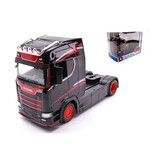 Volvo Scania S730 Highline Cab Tractor 4x2 - 1:43 - Bburago Volvo Scania S730 Highline Cab Tractor 4x2 - 1:43 - Bburago