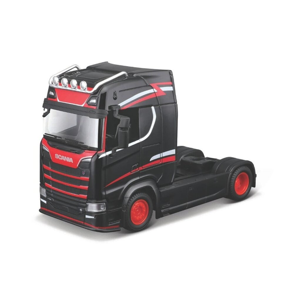 Volvo Scania S730 Highline Cab Tractor 4x2 - 1:43 - Bburago Volvo Scania S730 Highline Cab Tractor 4x2 - 1:43 - Bburago