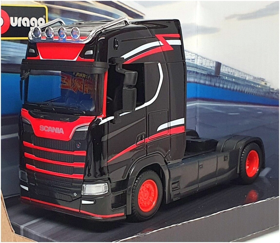 Volvo Scania S730 Highline Cab Tractor 4x2 - 1:43 - Bburago Volvo Scania S730 Highline Cab Tractor 4x2 - 1:43 - Bburago