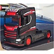 Volvo Scania S730 Highline Cab Tractor 4x2 - 1:43 - Bburago Volvo Scania S730 Highline Cab Tractor 4x2 - 1:43 - Bburago