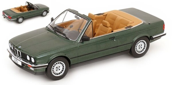 BMW BMW 3-Series 325i (E30) Cabriolet 1985 - 1:18 - Modelcar Group