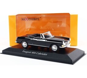 Peugeot Peugeot 404 Cabriolet 1962 - 1:43 - MaXichamps Peugeot Peugeot 404 Cabriolet 1962 - 1:43 - MaXichamps