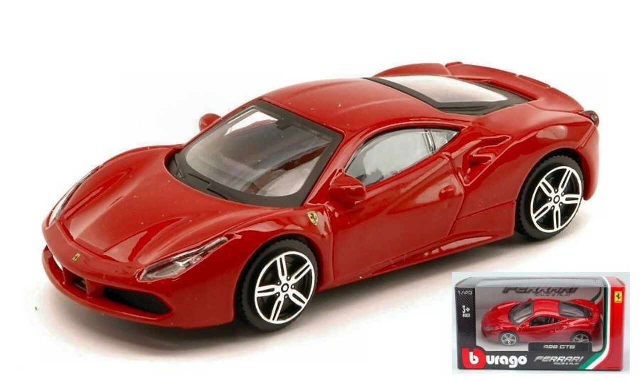 Ferrari Ferrari 488 GTB 2015  - 1:43 - Bburago