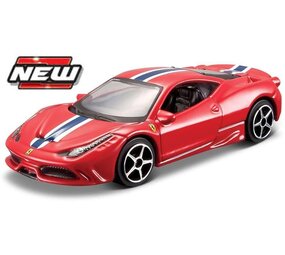 Ferrari Ferrari 458 2015  - 1:43 - Bburago