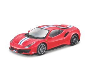 Ferrari Ferrari 488 Pista + Stripes 2018 - 1:43 - Bburago