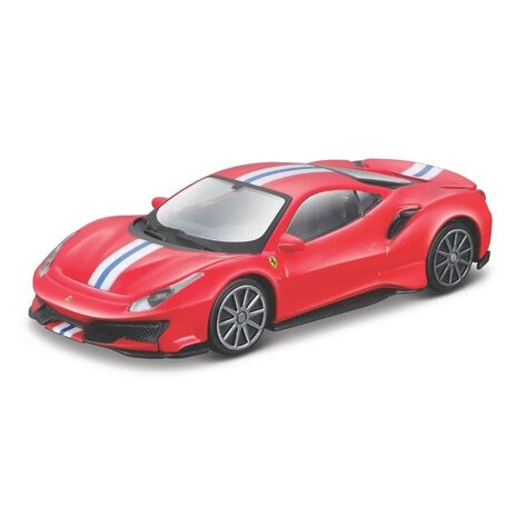 Ferrari Ferrari 488 Pista + Stripes 2018 - 1:43 - Bburago