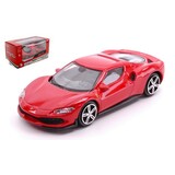Ferrari Ferrari 296 GTB Hybrid 830 HP V6 2021 - 1:43 - Bburago