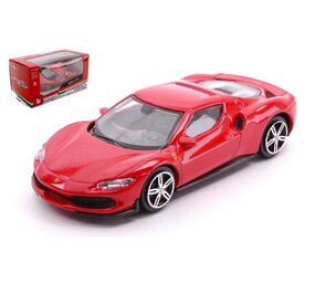 Ferrari Ferrari 296 GTB Hybrid 830 HP V6 2021 - 1:43 - Bburago