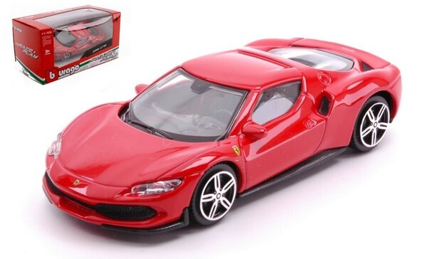 Ferrari Ferrari 296 GTB Hybrid 830 HP V6 2021 - 1:43 - Bburago
