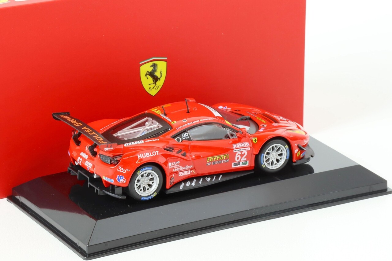 Ferrari Ferrari 488 GTE V8 Team RISI #62 24H Daytona 2017 - 1:43 - Bburago