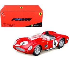 Ferrari Ferrari 250 Testa Rossa #4 1000Km Nürburgring 1959 - 1:43 - Bburago