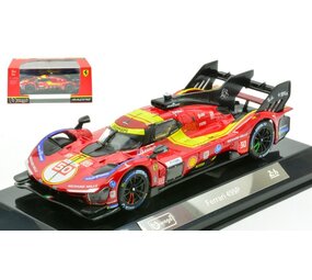 Ferrari Ferrari 499 #50 24H Le Mans 2025  - 1:43 - Bburago