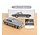 Mercedes-Benz 300 SL 1954 - 1:12 - Norev