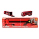 Iveco Iveco S-Way 570  Tractor 4x2 + Semi Racing Transporter 3 axle + Ferrari SF-24 #16 Leclerc - 1:43 - Bburago