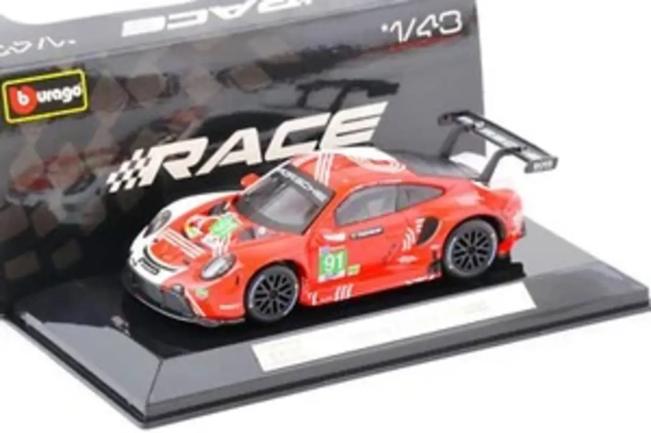 Porsche Porsche 911 RSR #91 24H Le Mans 2020 - 1:43 - Bburago