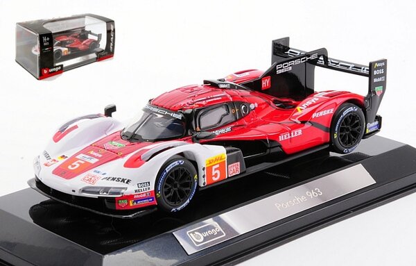 Porsche Porsche 963 #5 24H Le Mans 2023 - 1:43 - Bburago