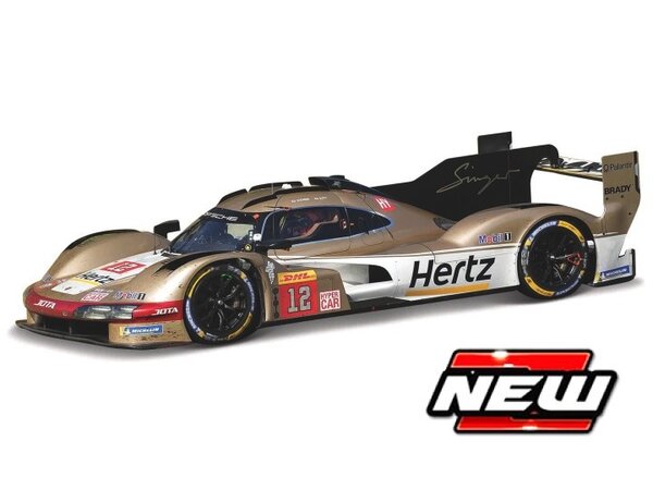 Porsche Porsche 963 #12 Hertz Team Jota 2024 - 1:43 - Bburago