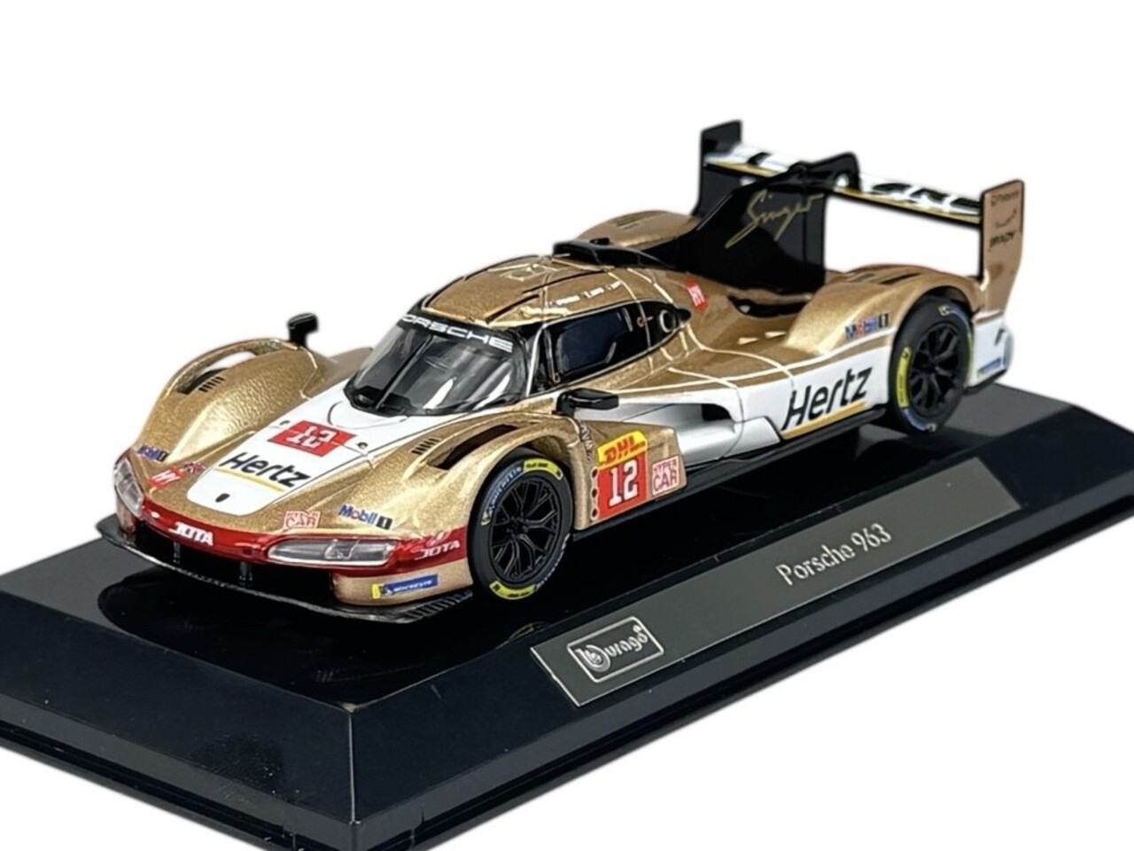 Porsche Porsche 963 #12 Hertz Team Jota 2024 - 1:43 - Bburago