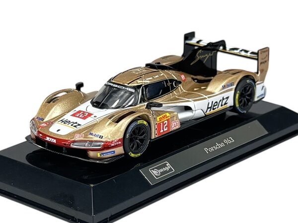 Porsche Porsche 963 #12 Hertz Team Jota 2024 - 1:43 - Bburago