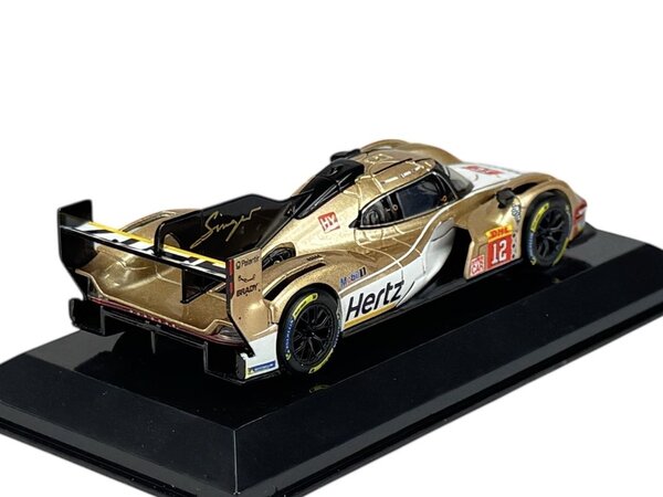 Porsche Porsche 963 #12 Hertz Team Jota 2024 - 1:43 - Bburago