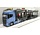 Scania S 730 Highline Cab Car Transporter 4x2 + Car Transporter Trailer 2 Axle + Porsche Macan - 1:43 - Bburago