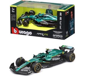 Formule 1 Aston Martin F1 AMR 25 #14 2025 (F.Alonso) - 1:43 - Bburago