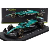 Formule 1 Aston Martin F1 AMR 25 #14 2025 (F.Alonso) - 1:43 - Bburago