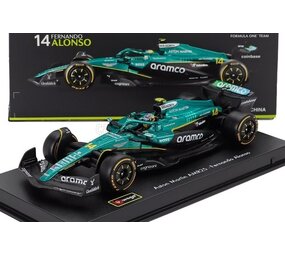 Formule 1 Aston Martin F1 AMR 25 #14 2025 (F.Alonso) - 1:43 - Bburago