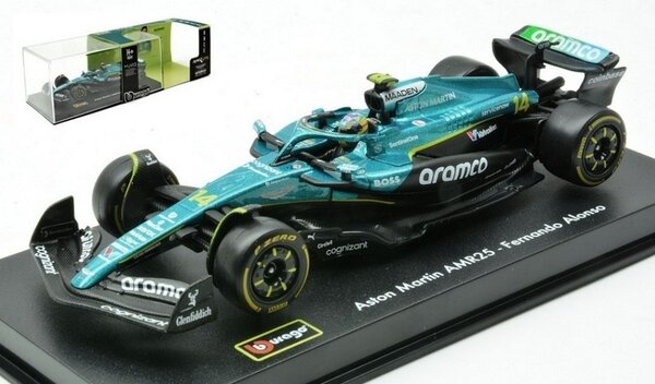 Formule 1 Aston Martin F1 AMR 25 #14 2025 (F.Alonso) - 1:43 - Bburago