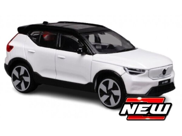 Volvo Volvo EX40 2023 (Limited Edition) - 1:43 - Bburago Volvo Volvo EX40 2023 (Limited Edition) - 1:43 - Bburago